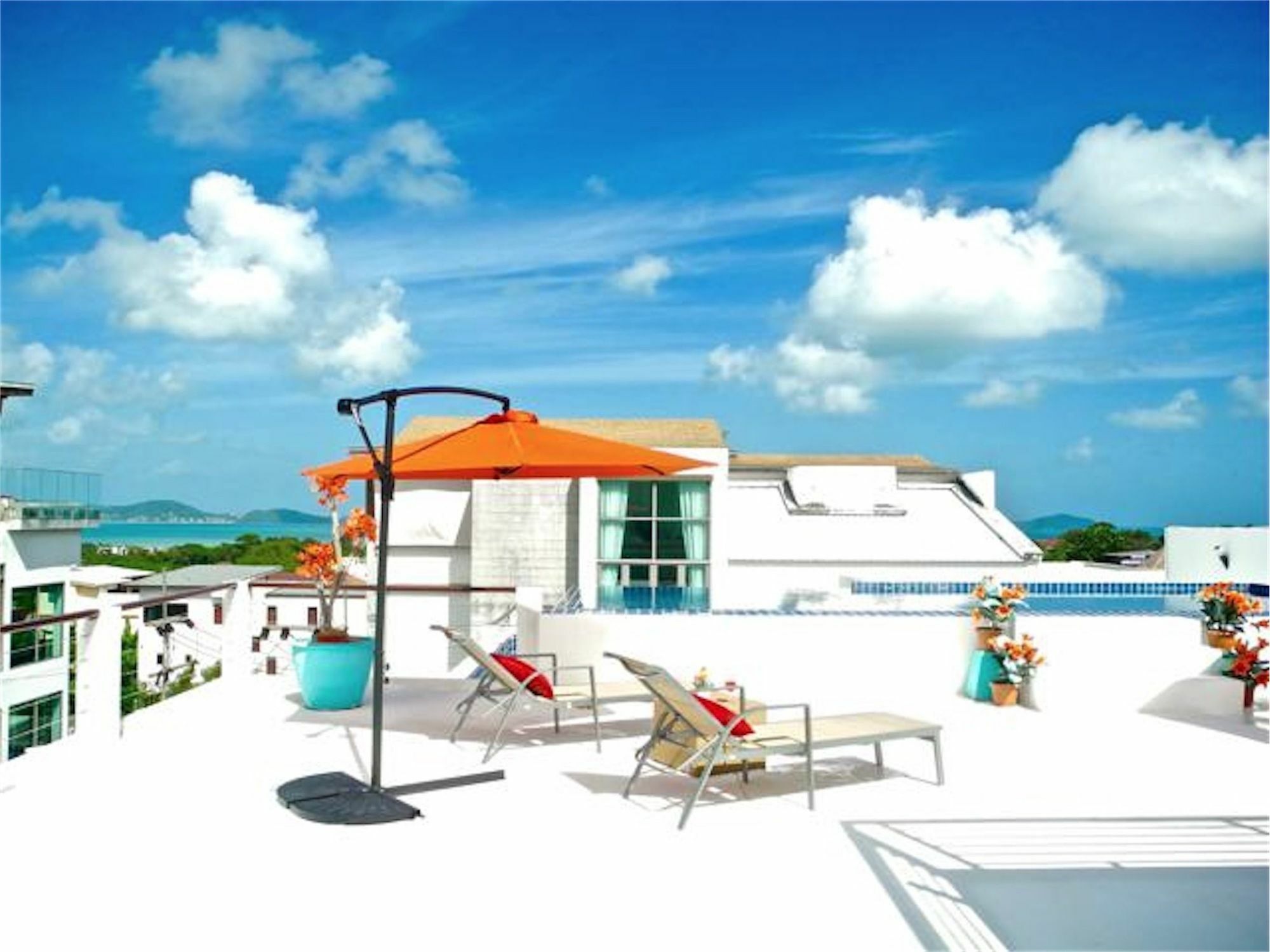 Sunrise 3 Bedrooms Modern Apartment In Nai Harn Rawai エクステリア 写真