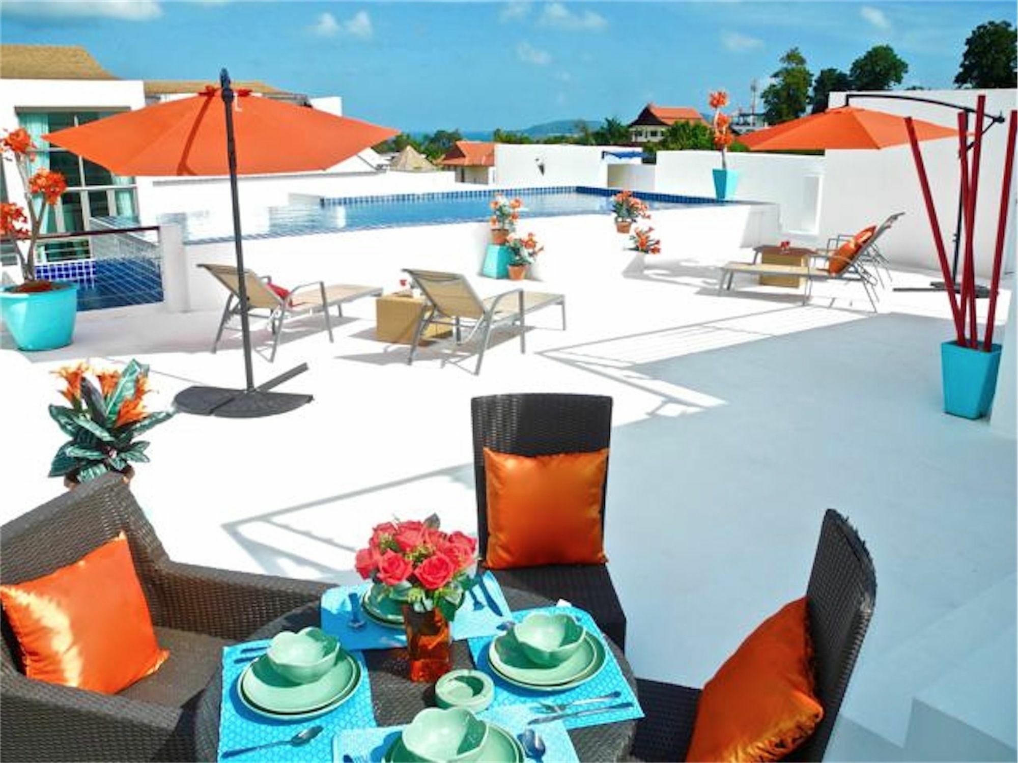 Sunrise 3 Bedrooms Modern Apartment In Nai Harn Rawai エクステリア 写真