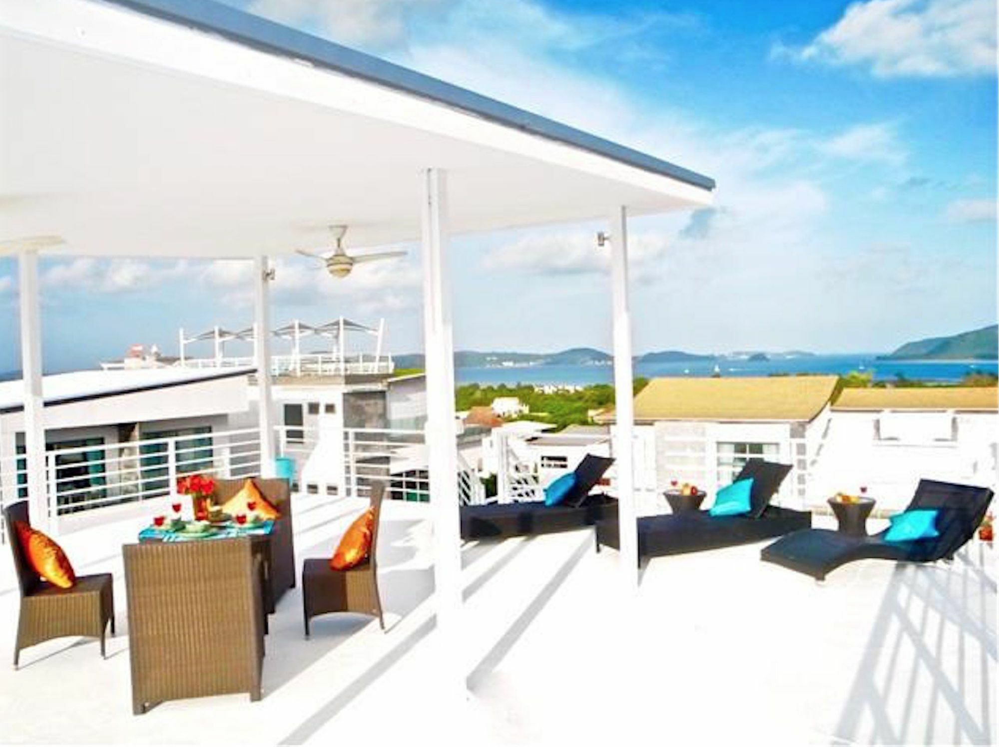 Sunrise 3 Bedrooms Modern Apartment In Nai Harn Rawai エクステリア 写真