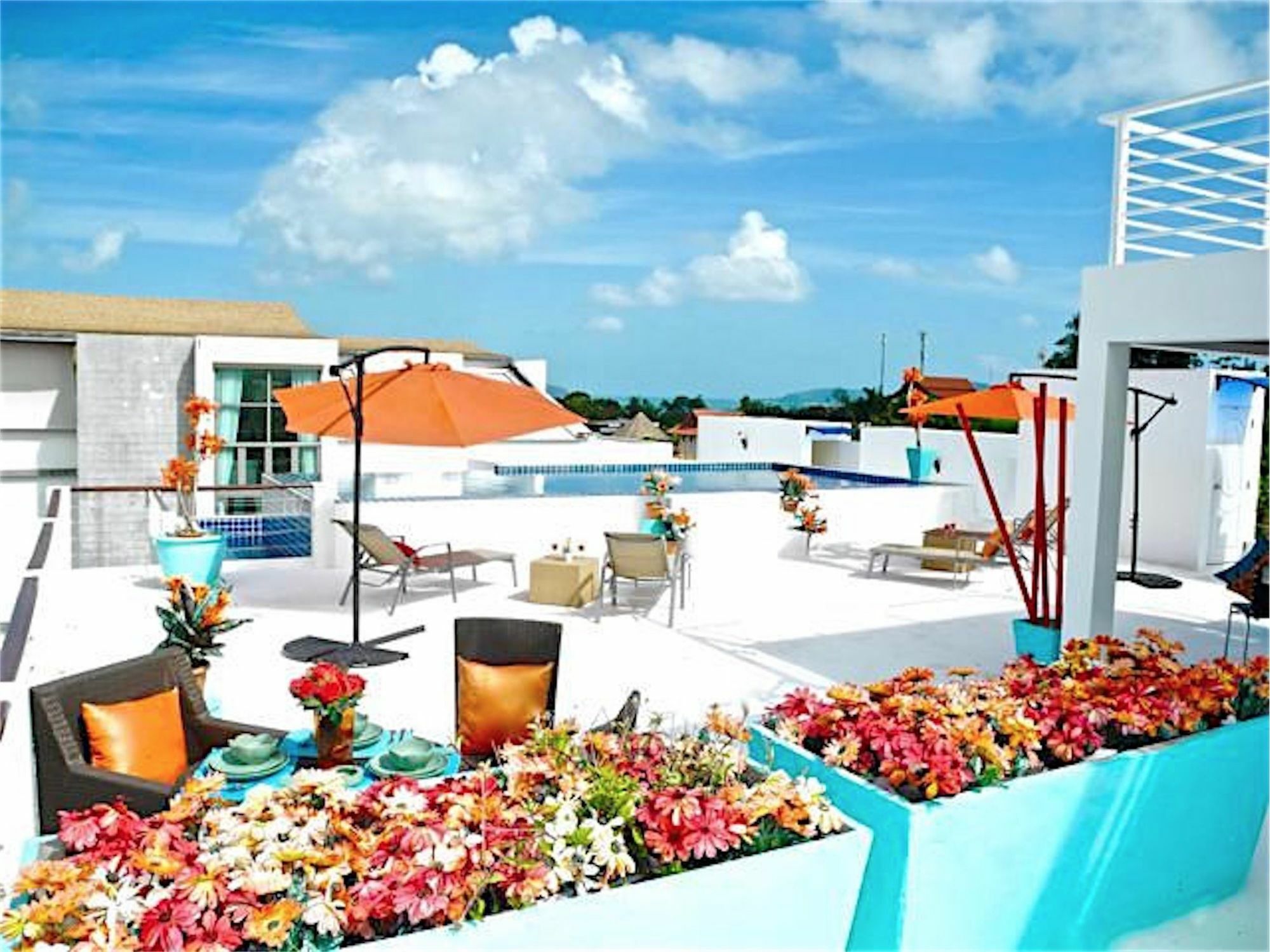 Sunrise 3 Bedrooms Modern Apartment In Nai Harn Rawai エクステリア 写真
