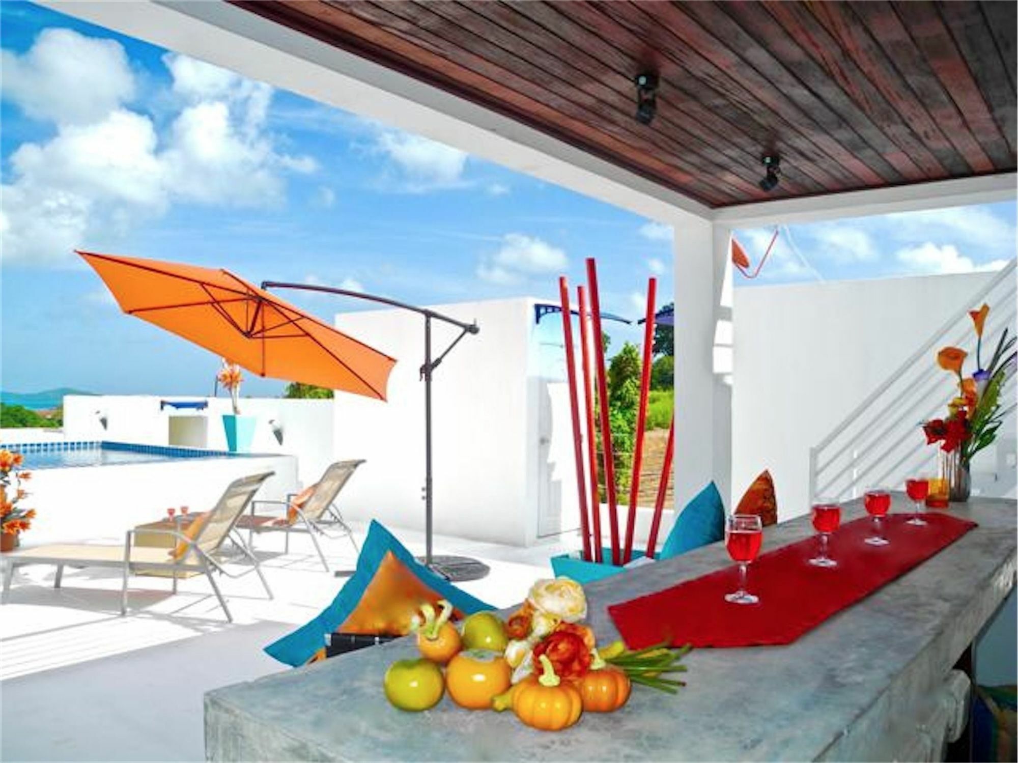 Sunrise 3 Bedrooms Modern Apartment In Nai Harn Rawai エクステリア 写真