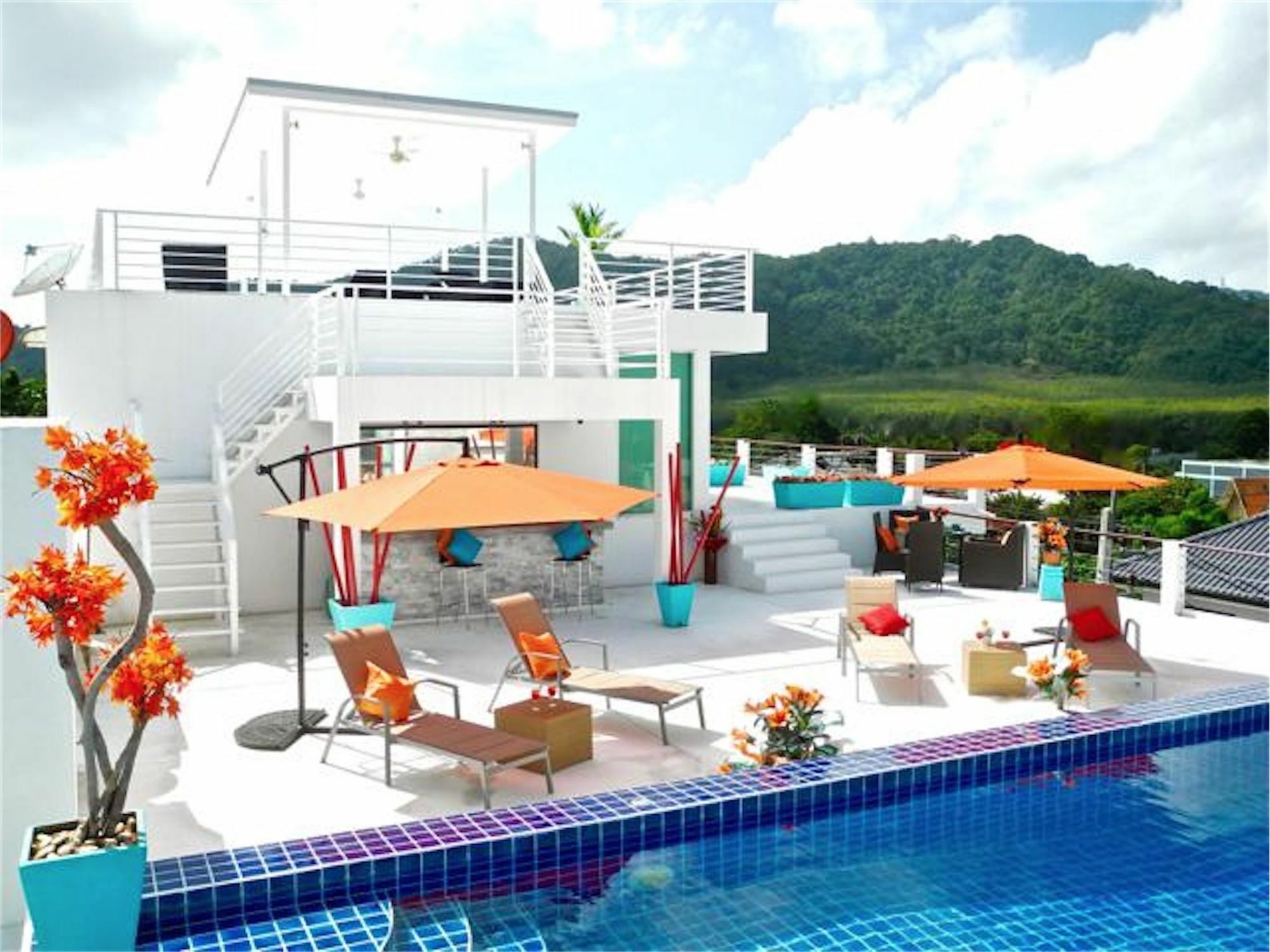 Sunrise 3 Bedrooms Modern Apartment In Nai Harn Rawai エクステリア 写真